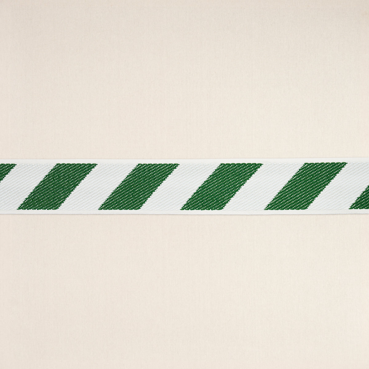 Purchase 82422 | Airmail I Indoor/Outdoor Tape, Green And Ivory - Schumacher Trim