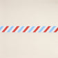 Purchase 82430 | Airmail Ii Indoor/Outdoor Tape, Red And Blue - Schumacher Trim