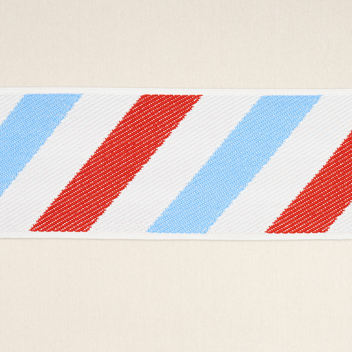 Purchase 82430 | Airmail Ii Indoor/Outdoor Tape, Red And Blue - Schumacher Trim