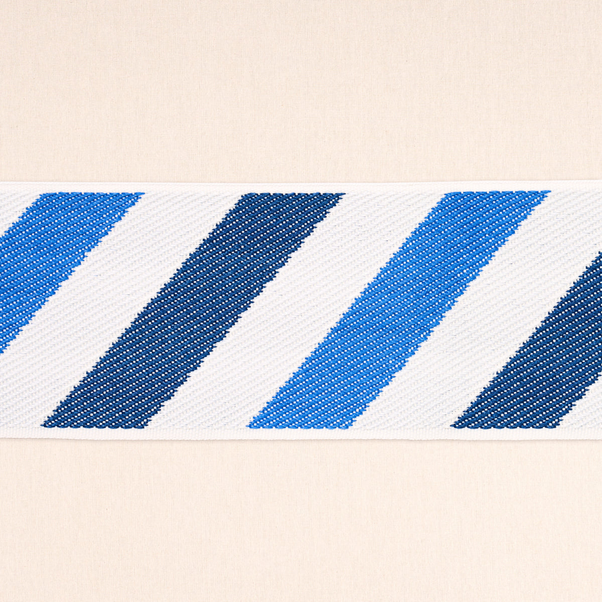 Purchase 82431 | Airmail Ii Indoor/Outdoor Tape, Blue And Blue - Schumacher Trim