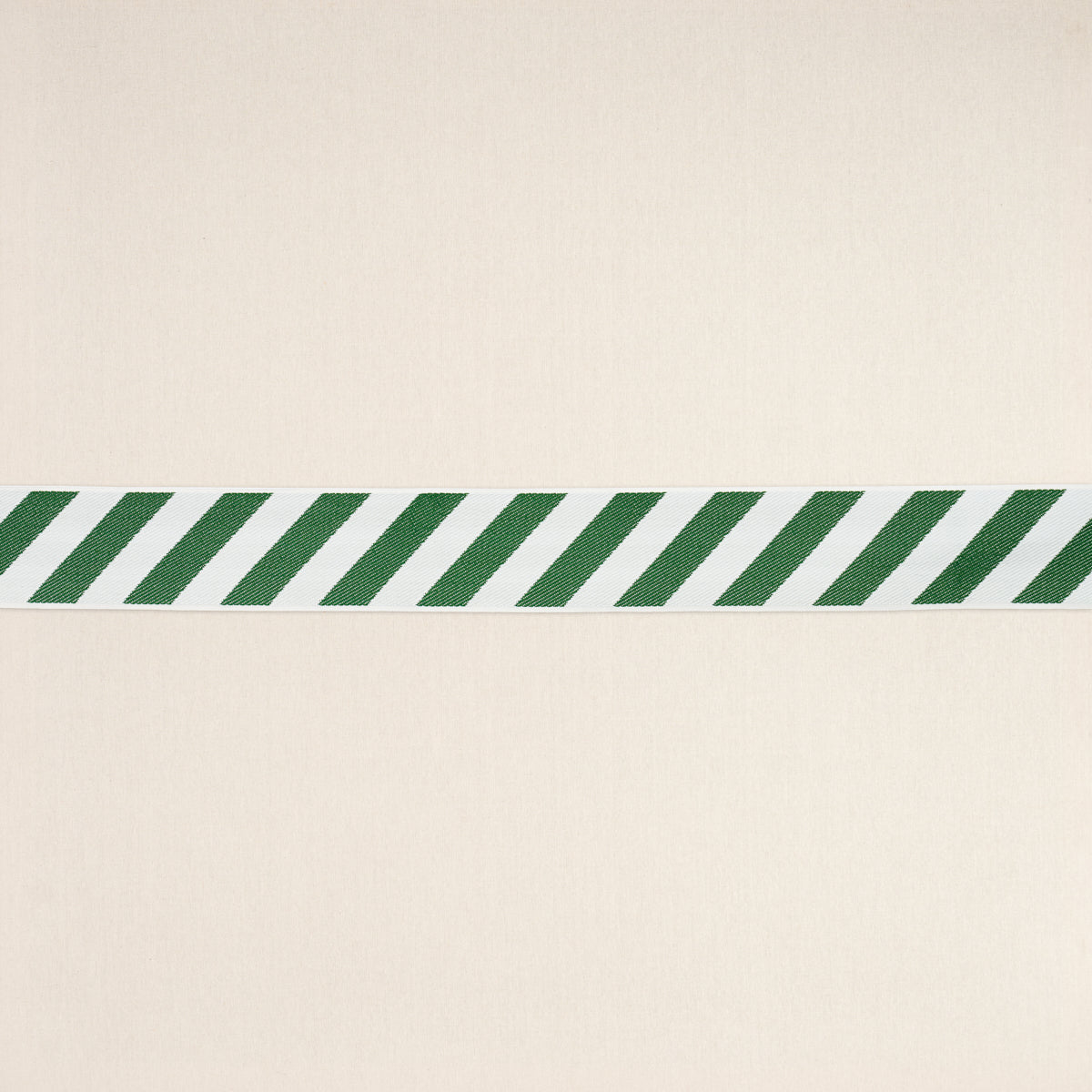 Purchase 82432 | Airmail Ii Indoor/Outdoor Tape, Green And Ivory - Schumacher Trim