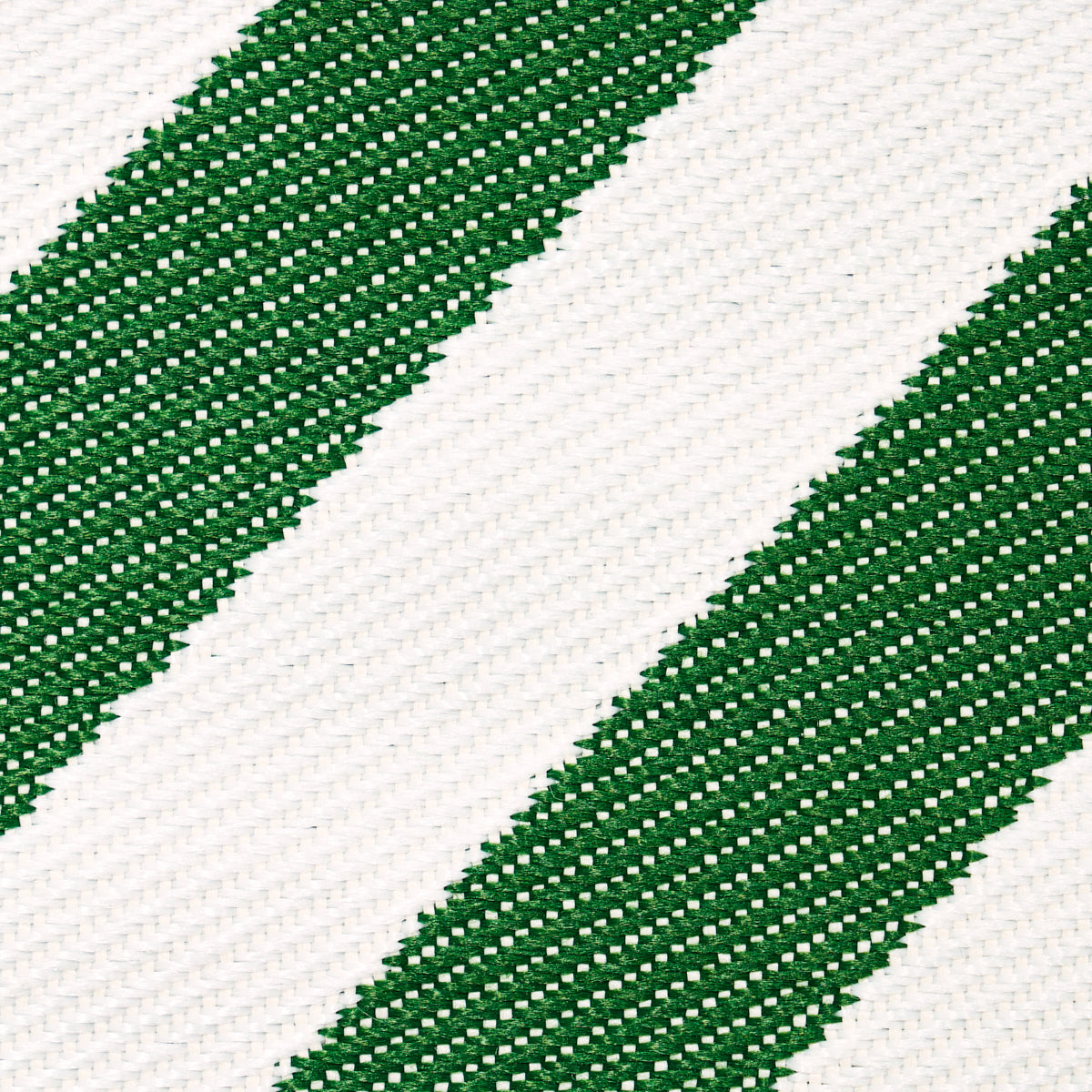 Purchase 82432 | Airmail Ii Indoor/Outdoor Tape, Green And Ivory - Schumacher Trim