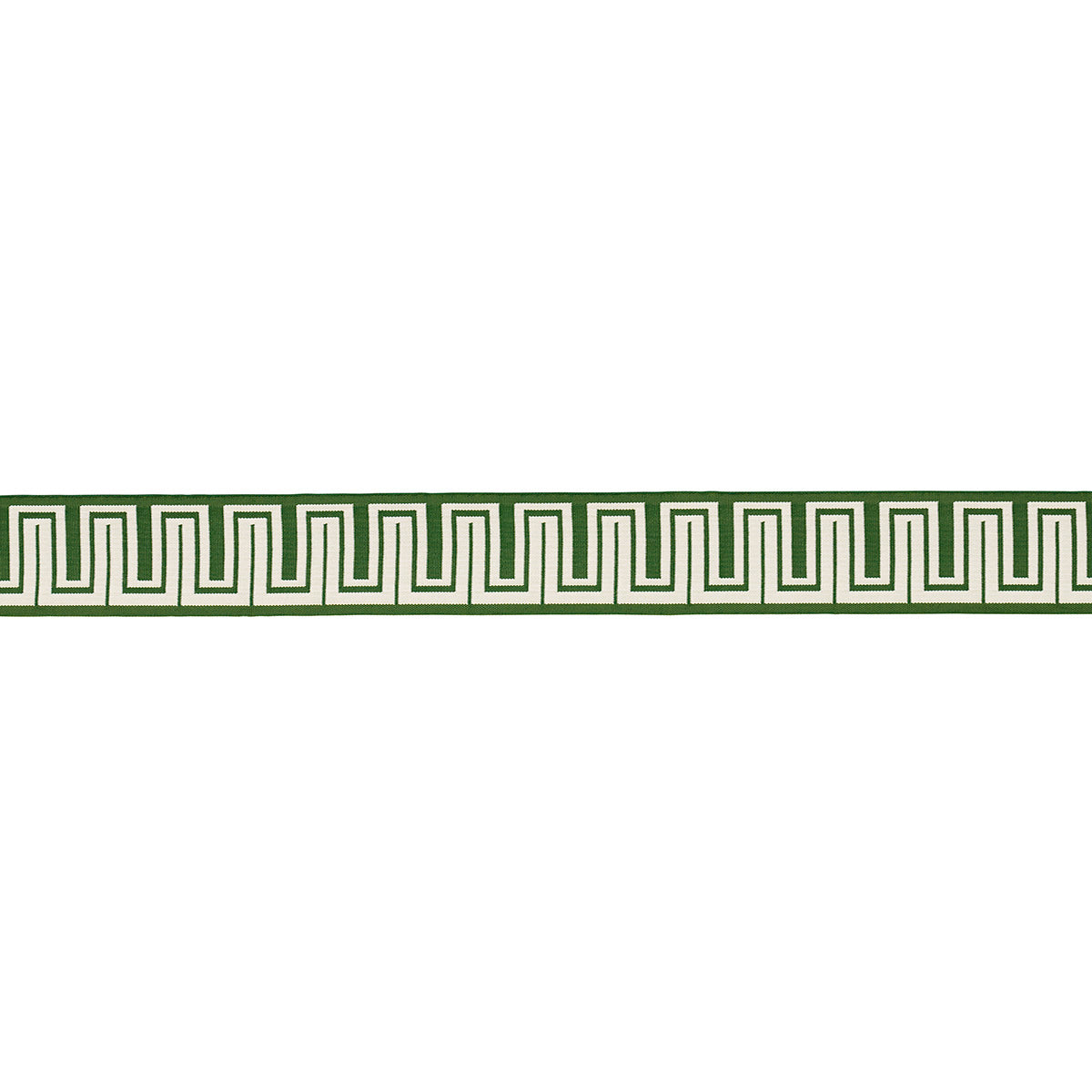 Purchase 82441 | Zeus Indoor/Outdoor Tape, Green - Schumacher Trim