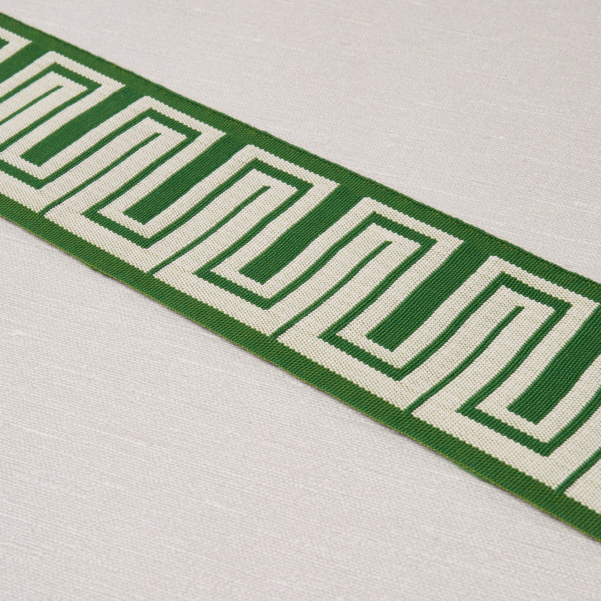 Purchase 82441 | Zeus Indoor/Outdoor Tape, Green - Schumacher Trim