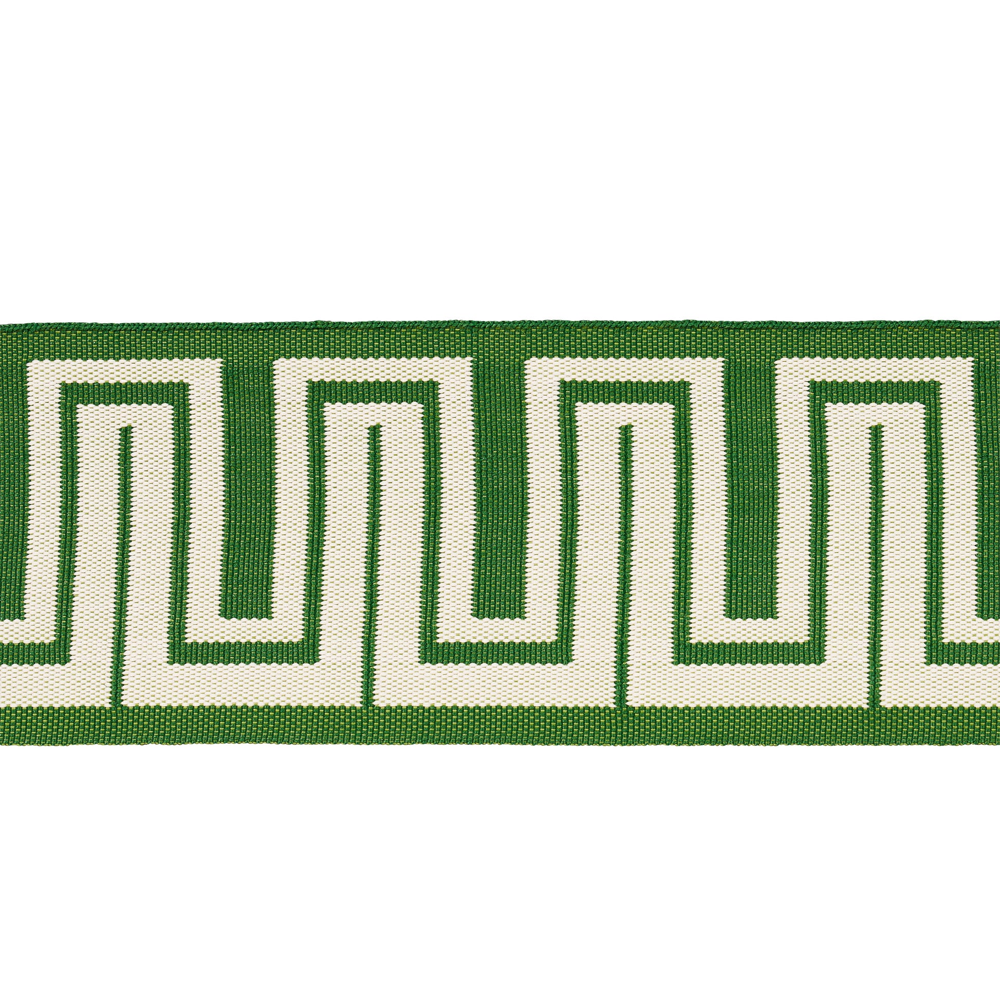 Purchase 82441 | Zeus Indoor/Outdoor Tape, Green - Schumacher Trim