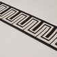 Purchase 82442 | Zeus Indoor/Outdoor Tape, Black - Schumacher Trim