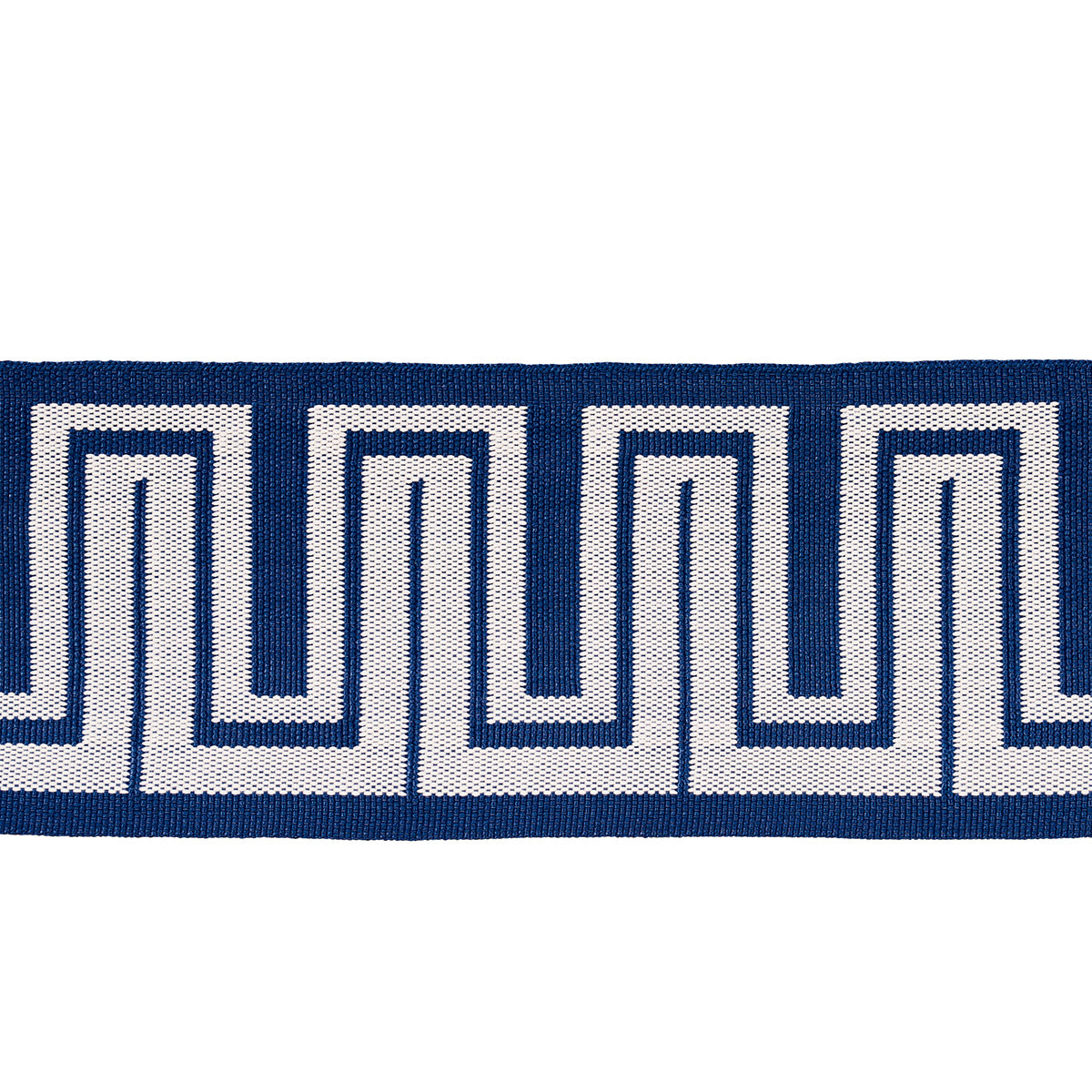 Purchase 82443 | Zeus Indoor/Outdoor Tape, Navy - Schumacher Trim