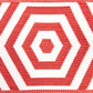 Purchase 82450 | Bees Knees Indoor/Outdoor Tape, Red - Schumacher Trim