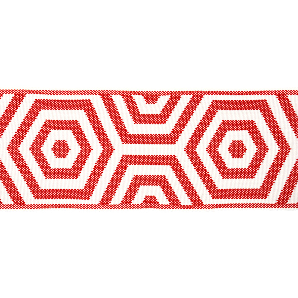 Purchase 82450 | Bees Knees Indoor/Outdoor Tape, Red - Schumacher Trim