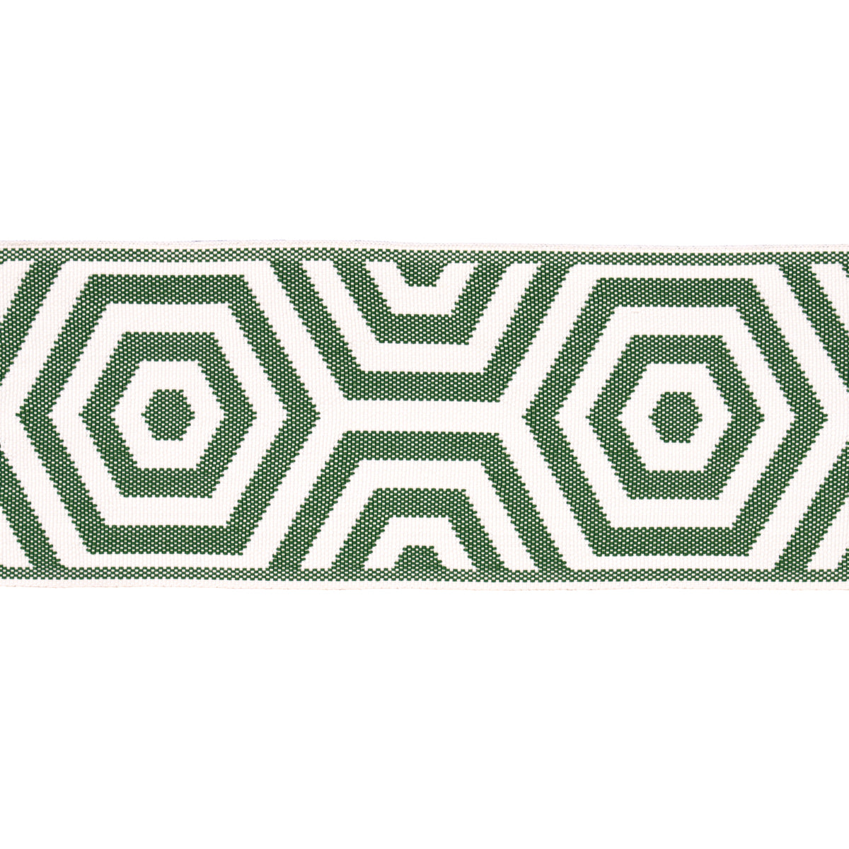 Purchase 82451 | Bees Knees Indoor/Outdoor Tape, Green - Schumacher Trim