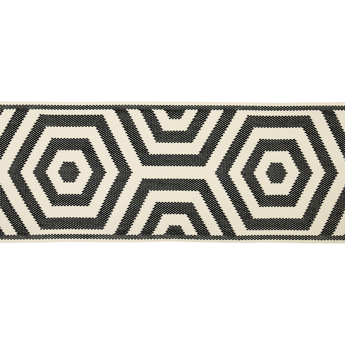 Purchase 82452 | Bees Knees Indoor/Outdoor Tape, Black - Schumacher Trim