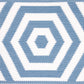 Purchase 82453 | Bees Knees Indoor/Outdoor Tape, Sky - Schumacher Trim