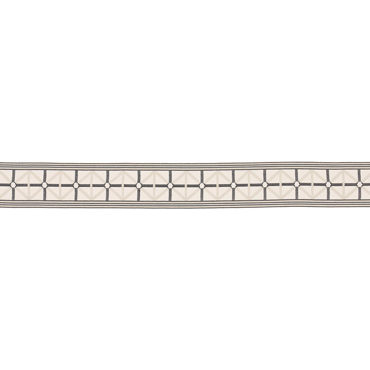 Purchase 82462 | Napoleon Indoor/Outdoor Tape, Dove - Schumacher Trim