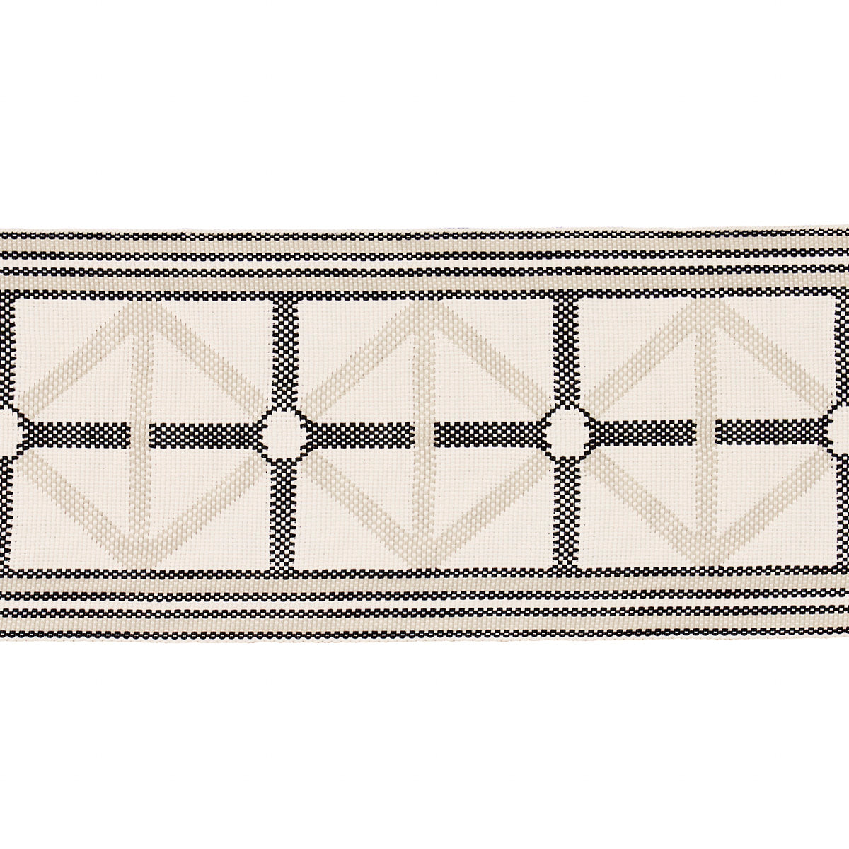 Purchase 82462 | Napoleon Indoor/Outdoor Tape, Dove - Schumacher Trim