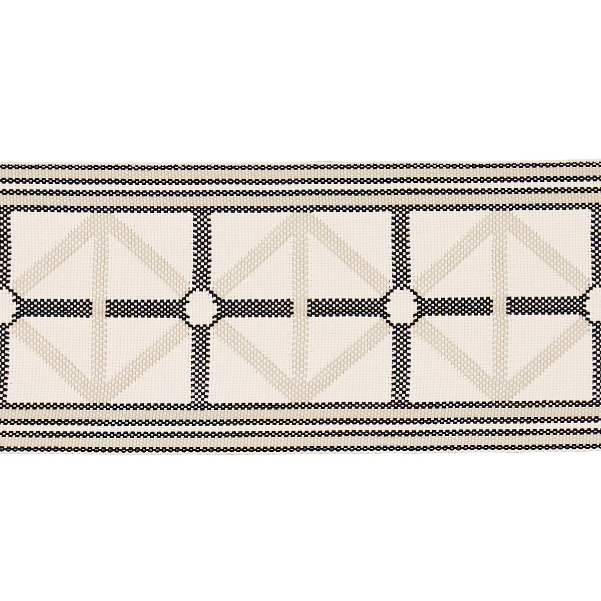 Purchase 82462 | Napoleon Indoor/Outdoor Tape, Dove - Schumacher Trim