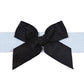 Purchase 82470 | Claudia Tape, Black On Sky - Schumacher Trim