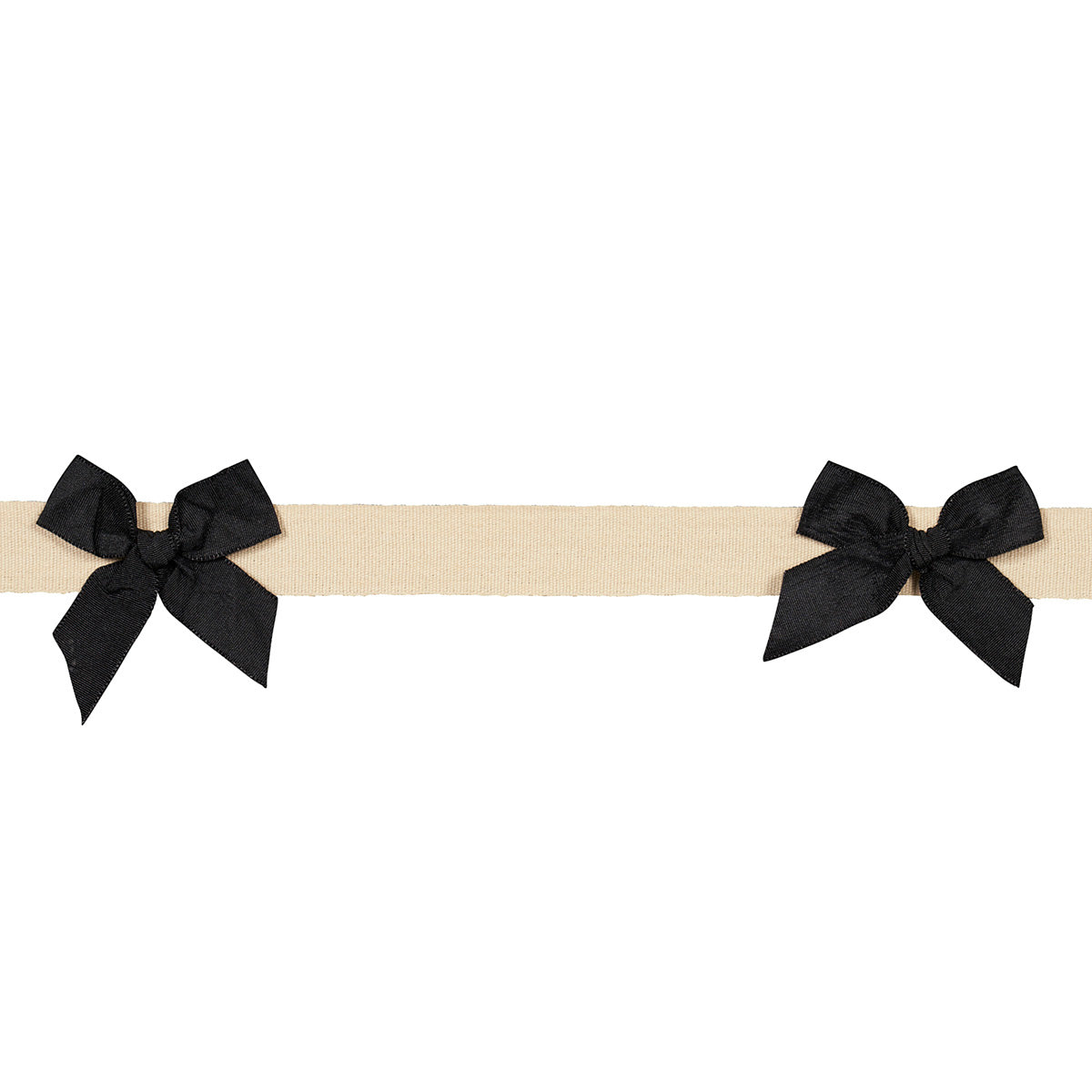 Purchase 82471 | Claudia Tape, Black On Neutral - Schumacher Trim