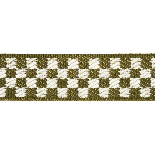 Purchase 82491 | Zee Tape Narrow, Olive - Schumacher Trim