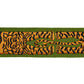 Purchase 82511 | Le Tigre Embroidered Trim, Green - Schumacher Trim