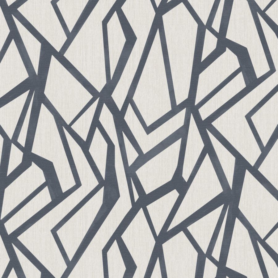 8251 69W9571 | Avalon Wallcoverings Non-Woven, Grey, Geometric - JF Wallpaper