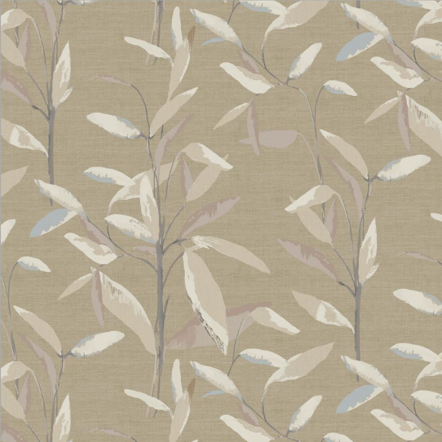 8252 18W9571 | Avalon Wallcoverings Non-Woven, Brown, Botanical - JF Wallpaper