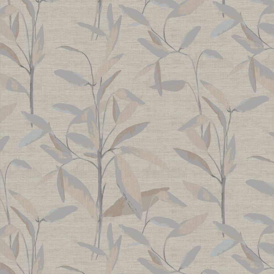 8252 52W9571 | Avalon Wallcoverings Non-Woven, Brown, Botanical - JF Wallpaper