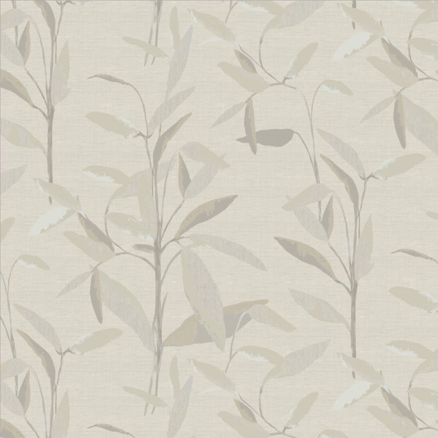 8252 71W9571 | Avalon Wallcoverings Non-Woven, Beige, Botanical - JF Wallpaper