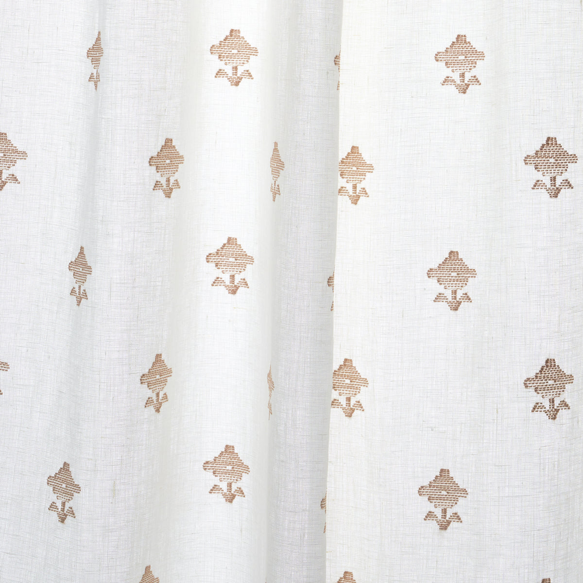 Purchase 82550 Rubia Sheer, Ivory by Schumacher Fabric