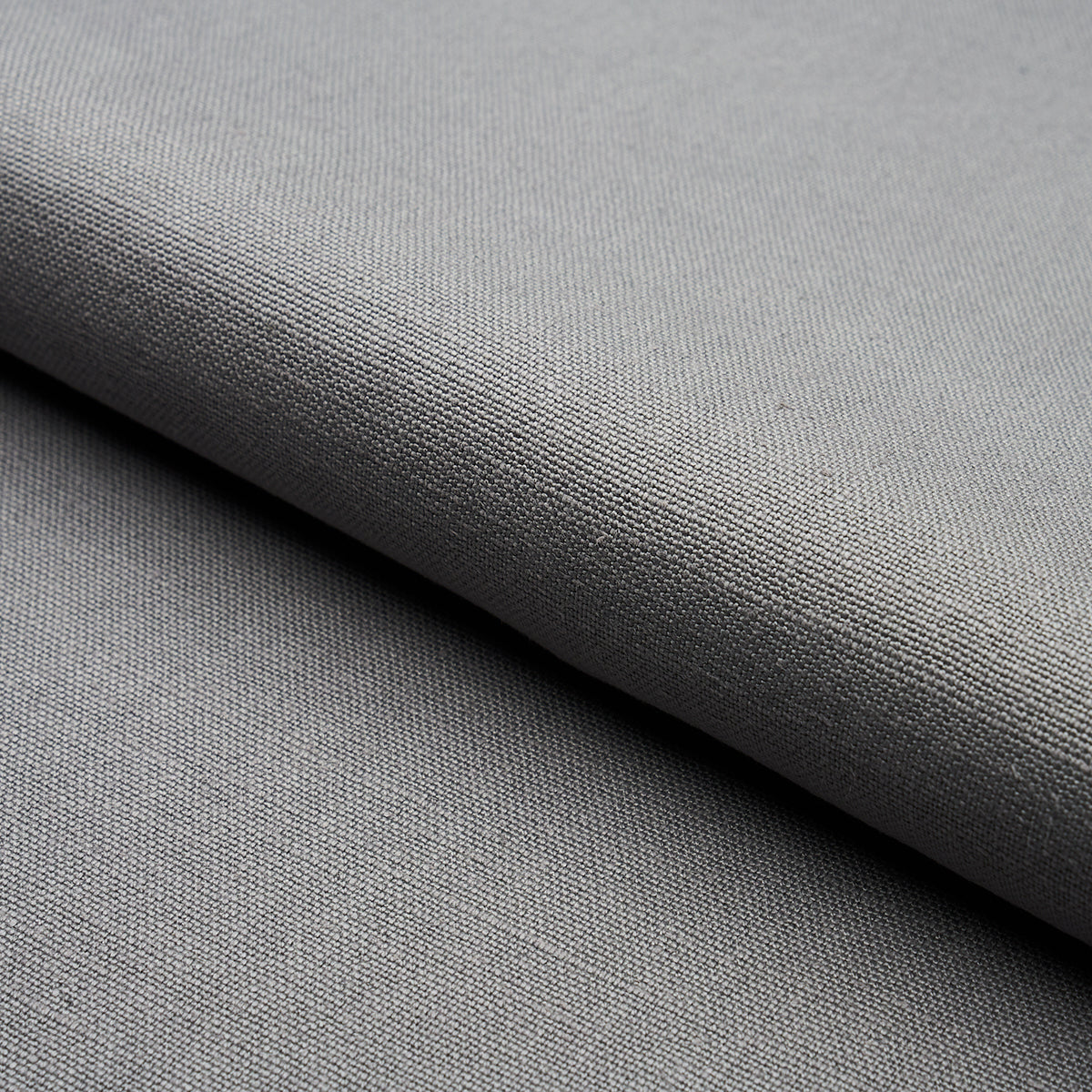 Purchase 82607 Piet Performance Linen, Grey by Schumacher Fabric