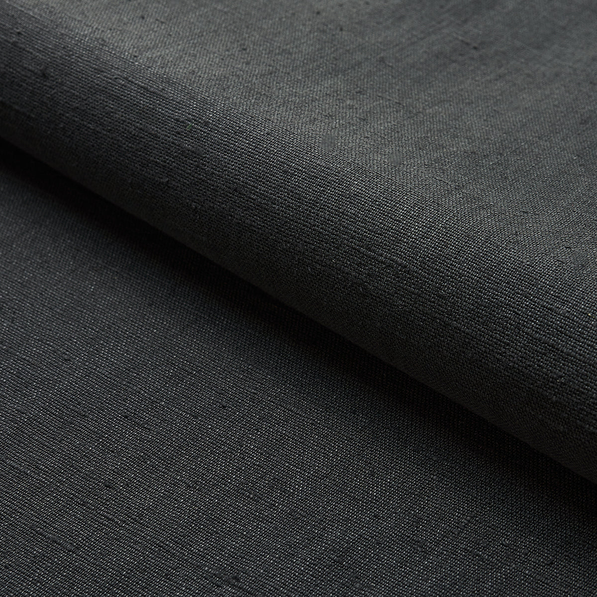 Purchase 82624 Marco Performance Linen, Charcoal by Schumacher Fabric