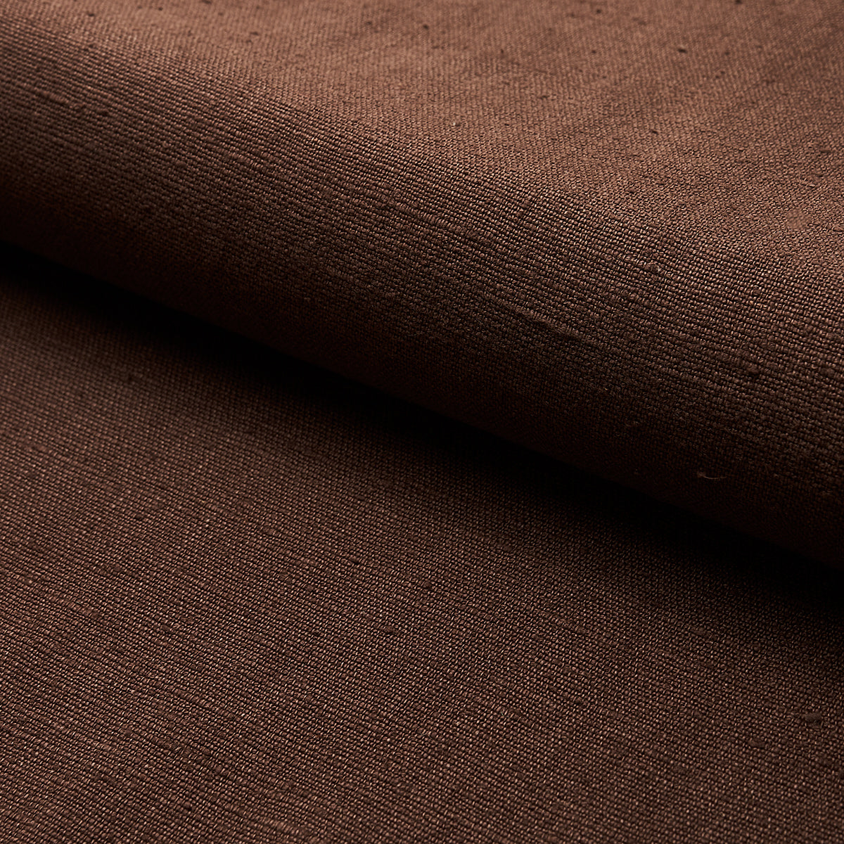 Purchase 82628 Marco Performance Linen, Brown by Schumacher Fabric