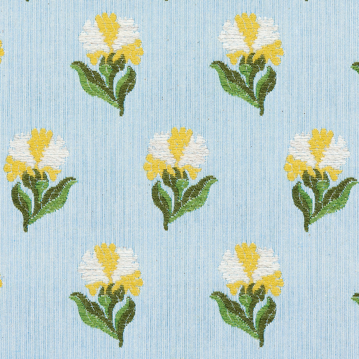 Purchase 82632 | Azulejos, Marigold - Schumacher Fabric