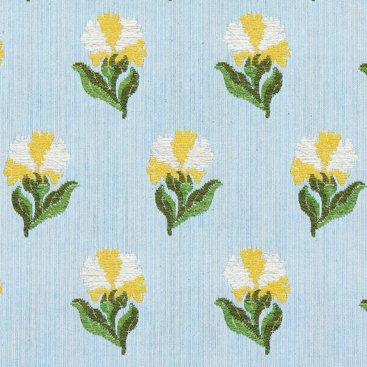 Purchase 82632 | Azulejos, Marigold - Schumacher Fabric
