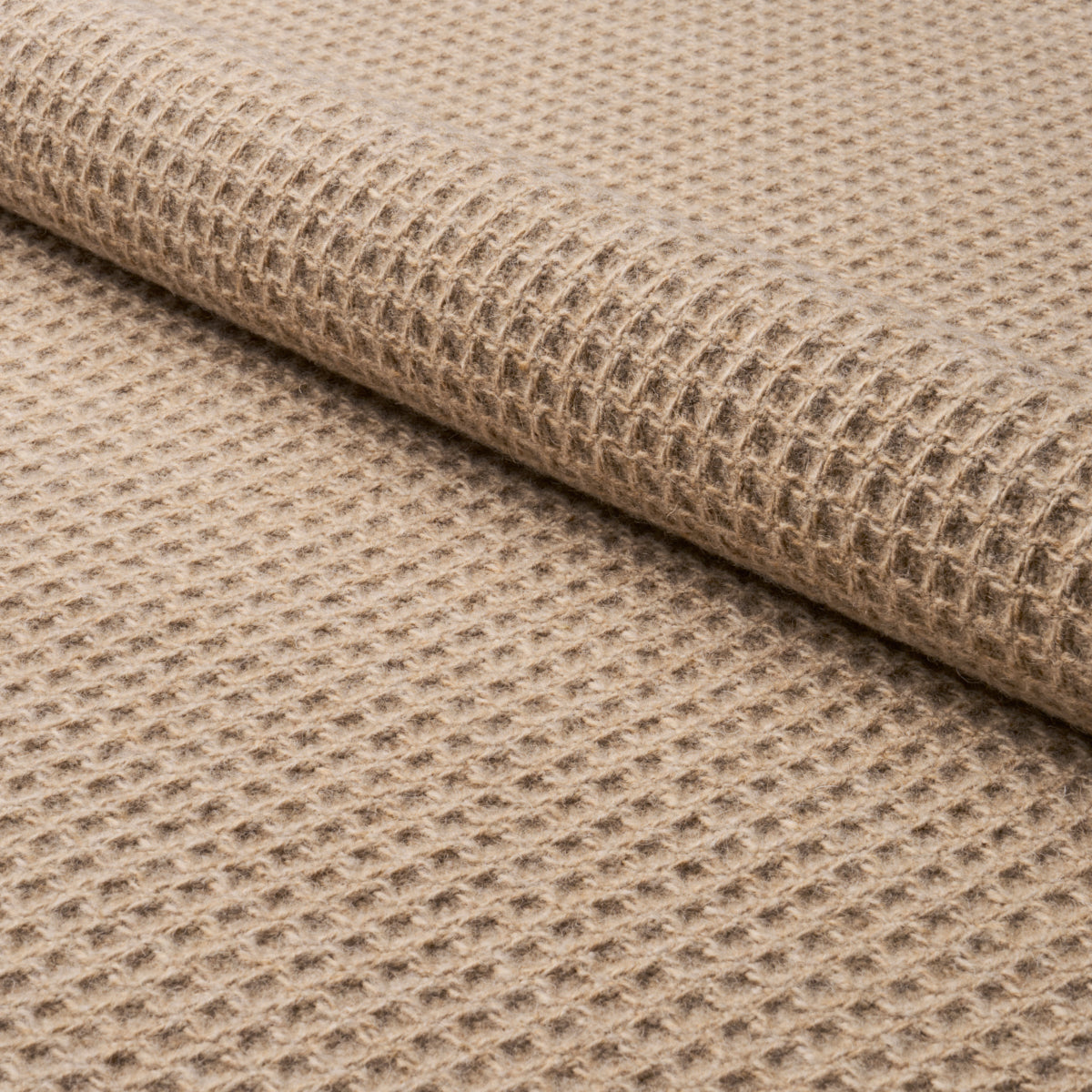 Purchase 82640 | Walden Wool Texture, Wheat - Schumacher Fabric