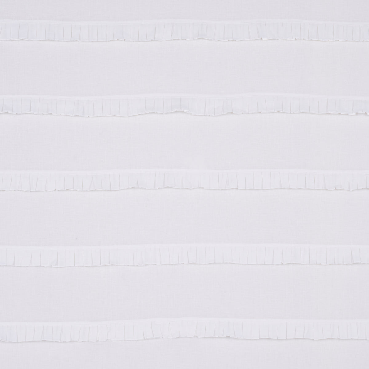 Purchase 82651 Dorothy Pleated Linen, Ivory by Schumacher Fabric