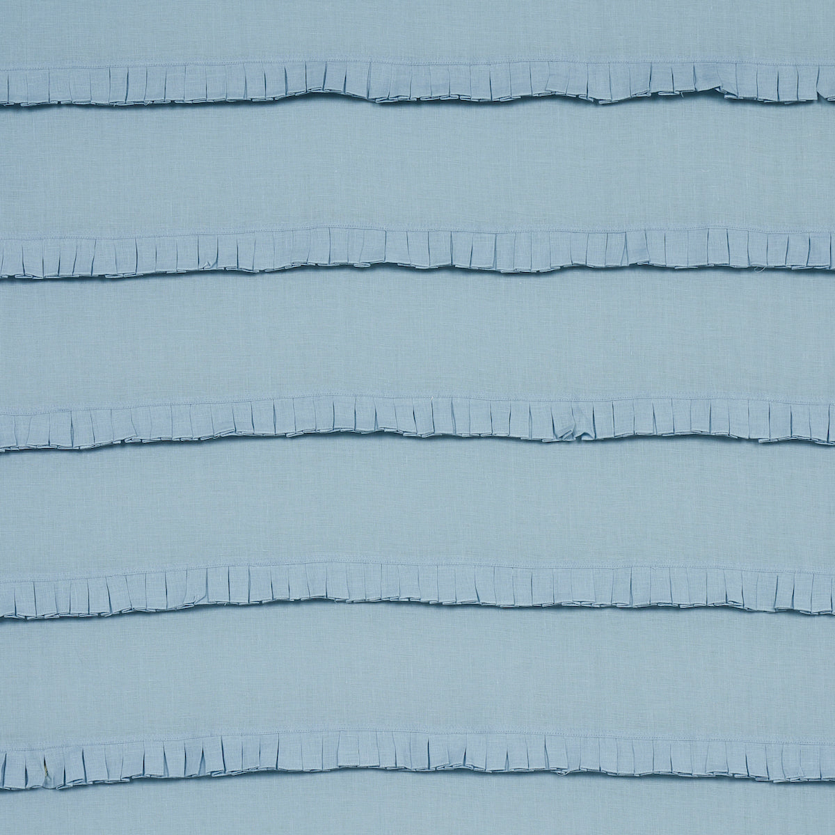 Purchase 82652 Dorothy Pleated Linen, Chambray by Schumacher Fabric