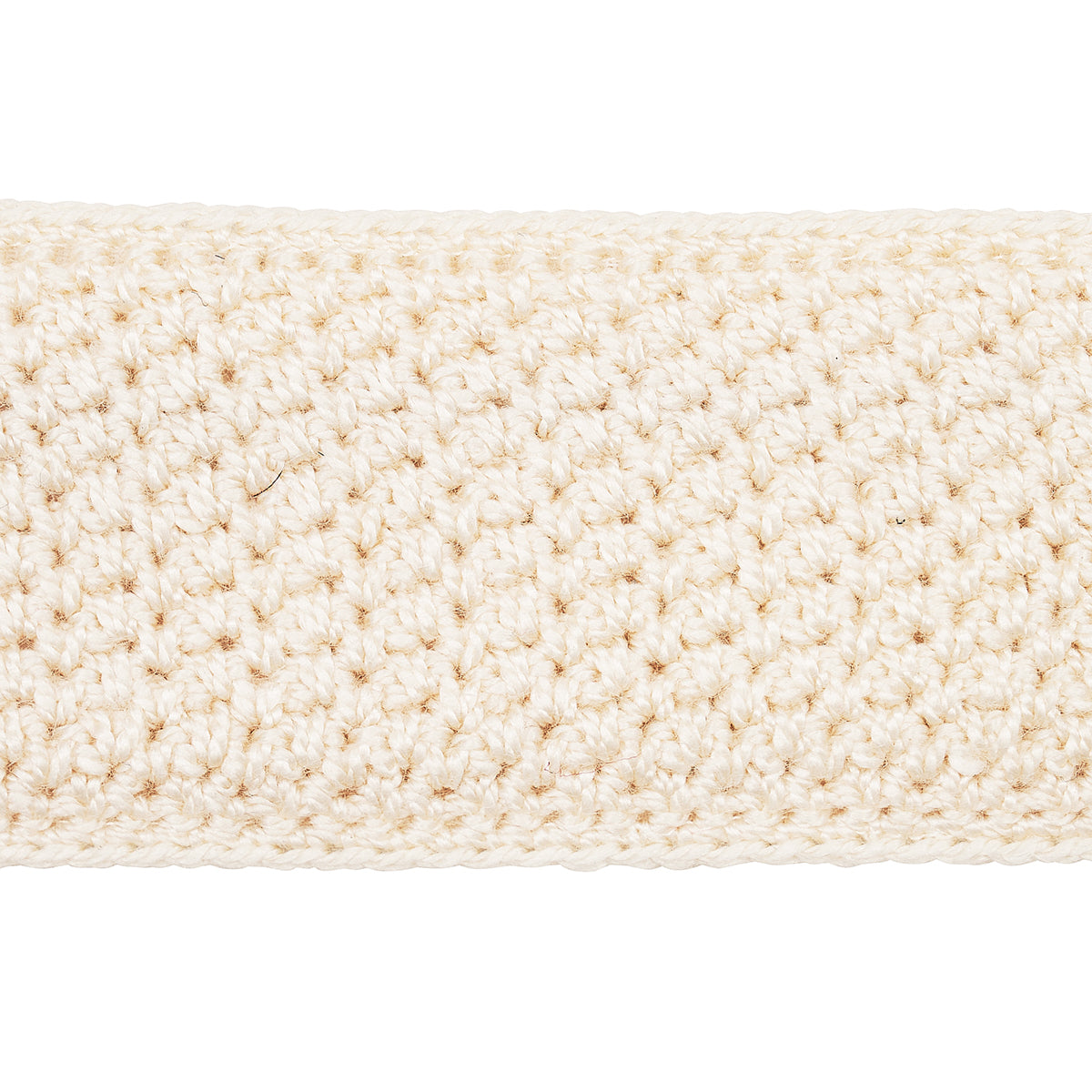 Purchase 82670 | Sylvia Crochet Tape, Ivory - Schumacher Trim