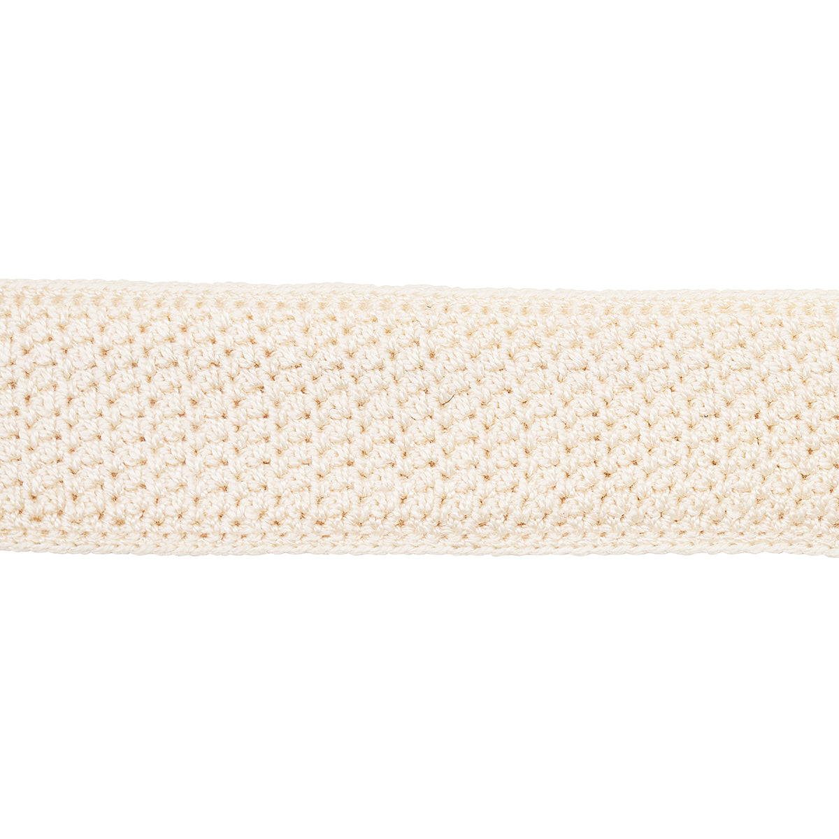 Purchase 82670 | Sylvia Crochet Tape, Ivory - Schumacher Trim