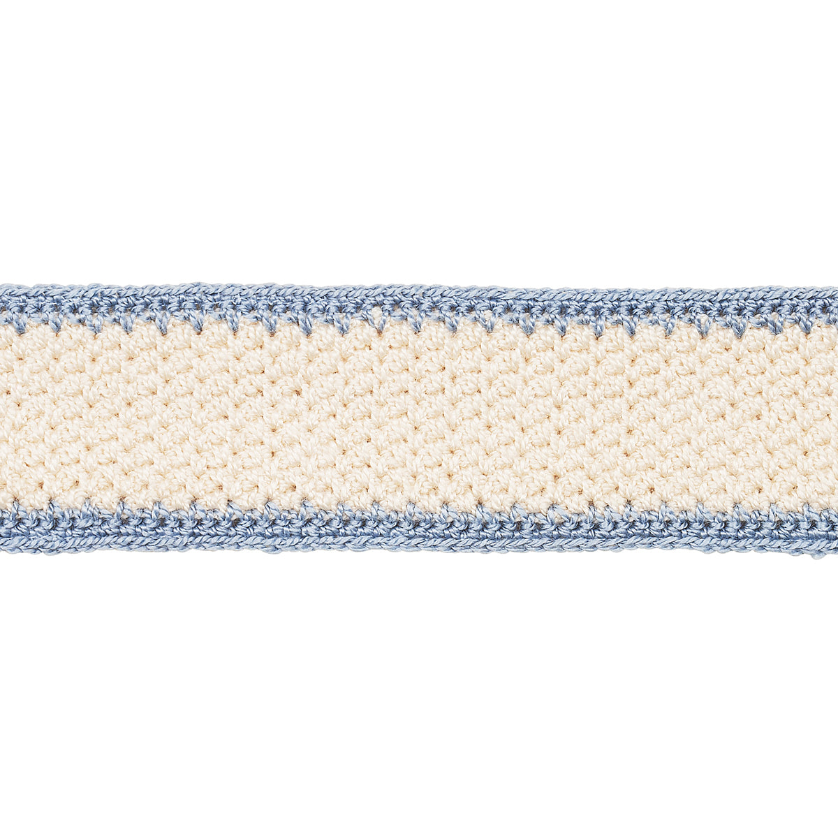 Purchase 82672 | Sylvia Crochet Tape, Cornflower - Schumacher Trim