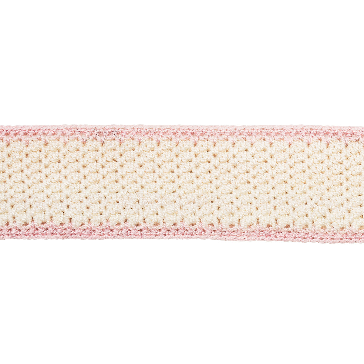 Purchase 82673 | Sylvia Crochet Tape, Petal - Schumacher Trim