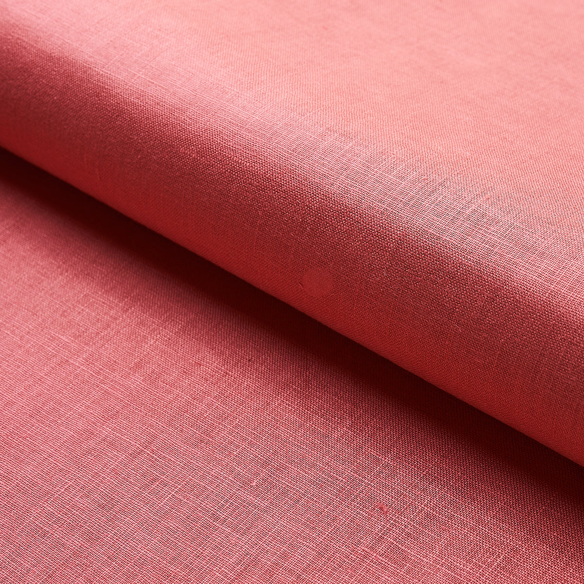 Purchase 82680 Lange Glazed Linen, Coral by Schumacher Fabric