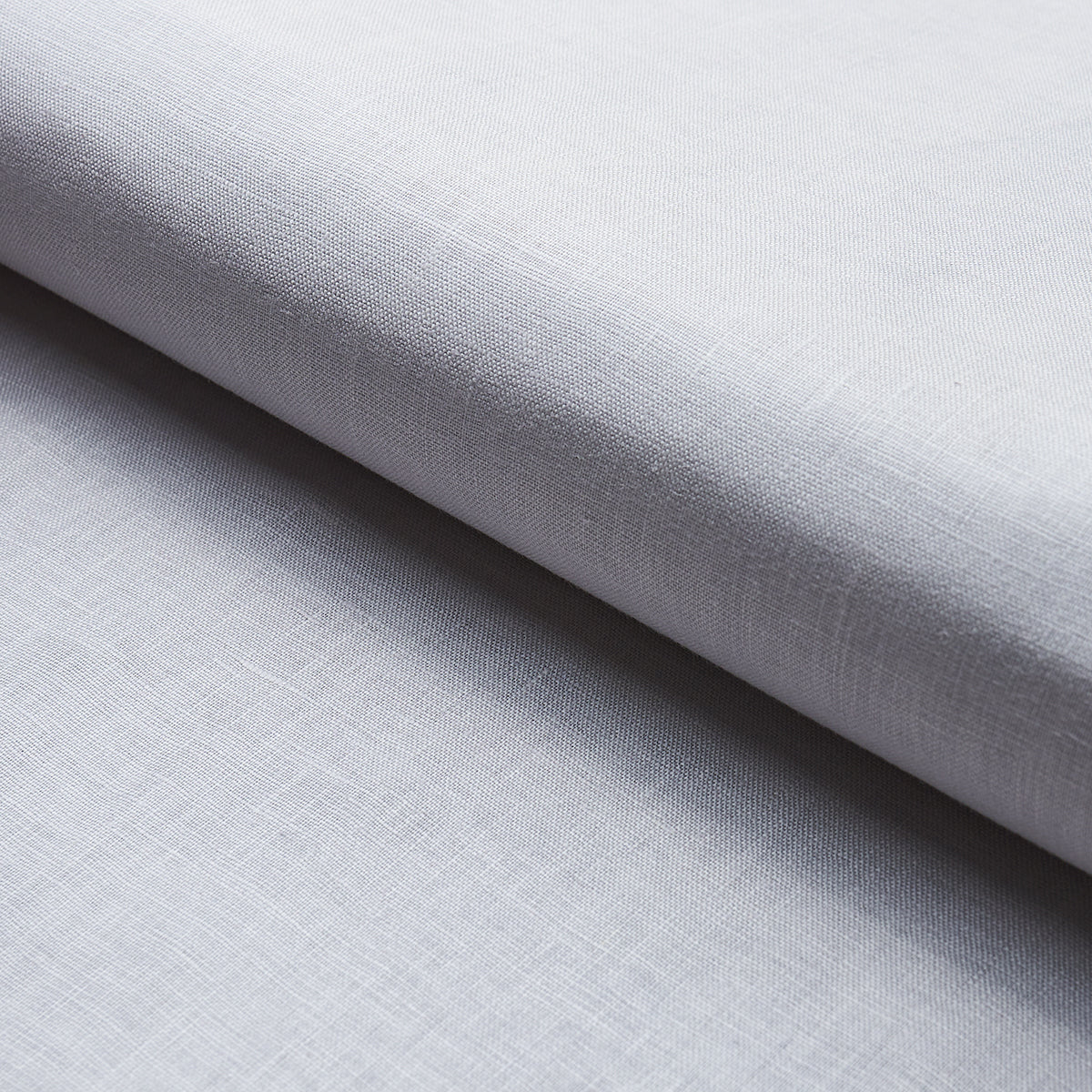 Purchase 82683 Lange Glazed Linen, Soft Grey by Schumacher Fabric
