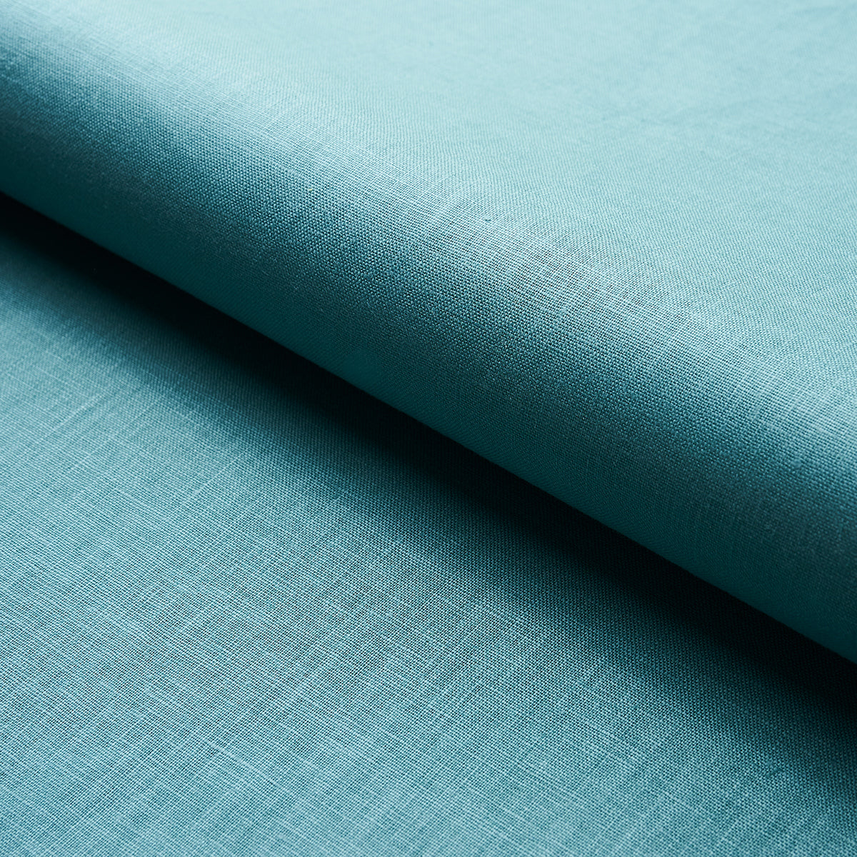 Purchase 82685 Lange Glazed Linen, Ocean by Schumacher Fabric