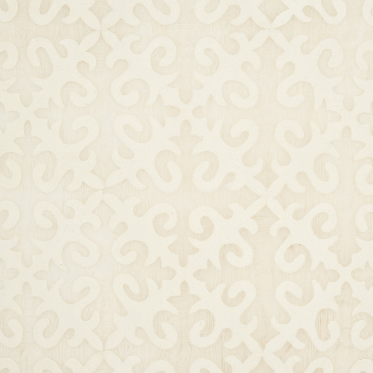 Purchase 82690 | Azulejos, Oyster And Natural - Schumacher Fabric