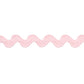 Purchase 82700 | Ric Rac Tape Small, Pale Pink - Schumacher Trim