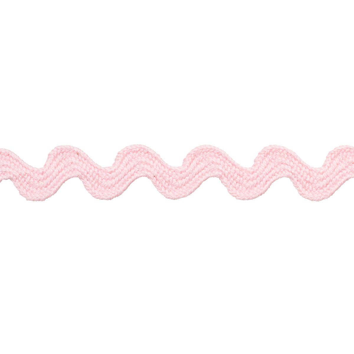 Purchase 82700 | Ric Rac Tape Small, Pale Pink - Schumacher Trim