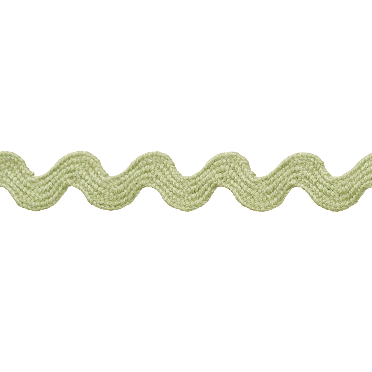 Purchase 82702 | Ric Rac Tape Small, Celadon - Schumacher Trim
