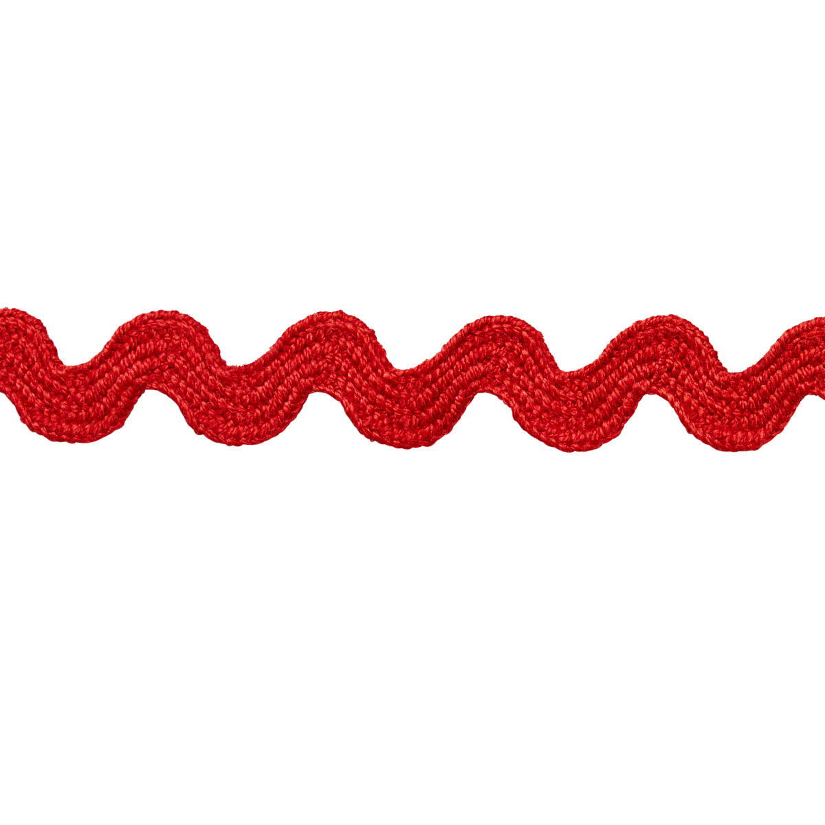 Purchase 82703 | Ric Rac Tape Small, Rosso - Schumacher Trim