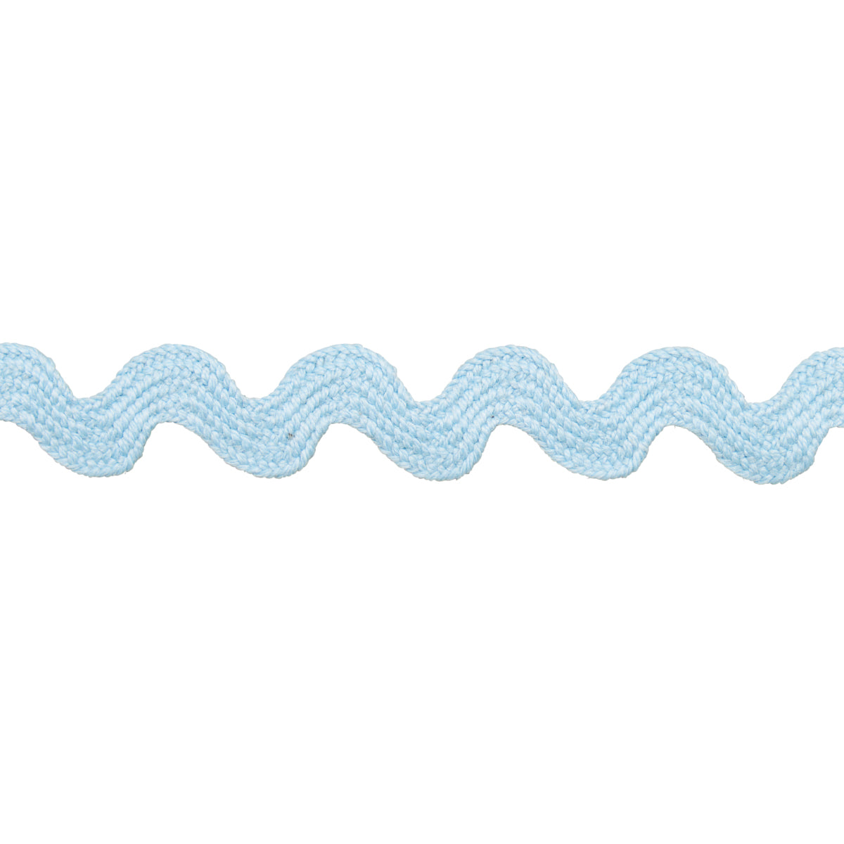 Purchase 82707 | Ric Rac Tape Small, Pale Blue - Schumacher Trim