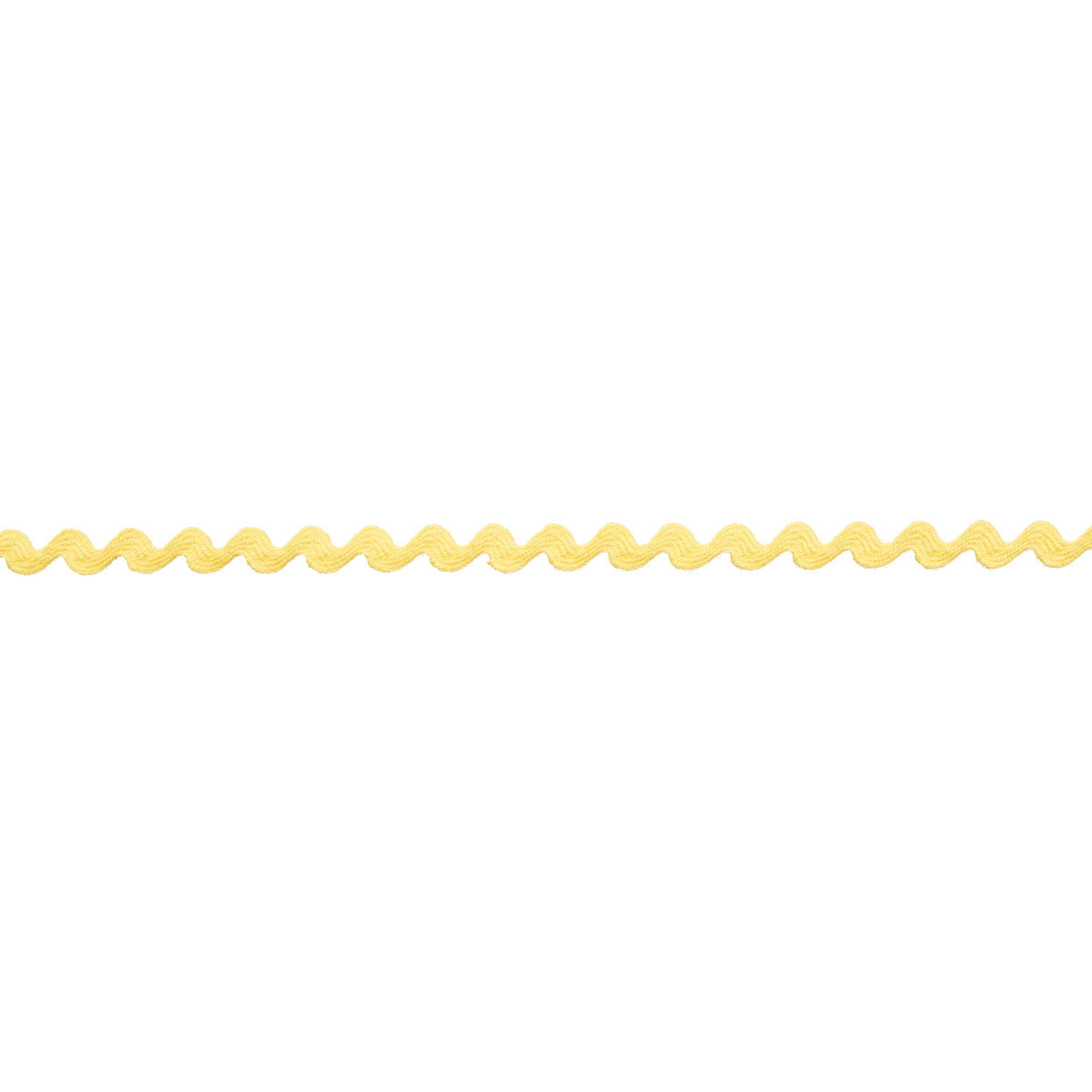 Purchase 82708 | Ric Rac Tape Small, Yellow - Schumacher Trim